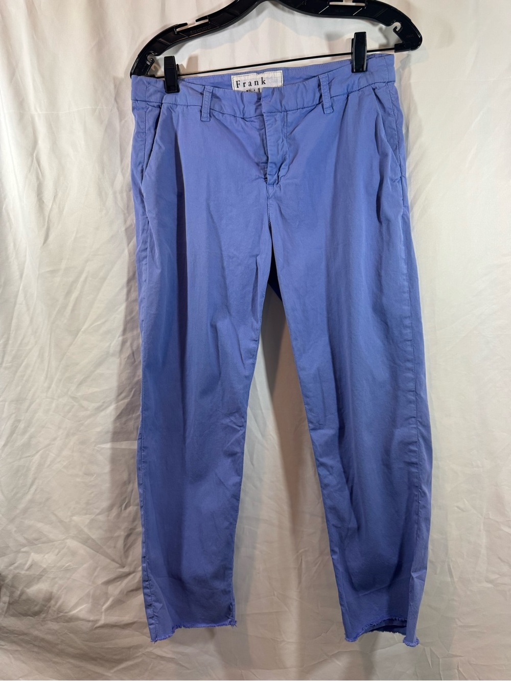 Frank & Eileen Women’s Light Blue Chino Pants 8